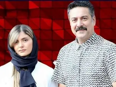 عکس ها / نگاهی به چیدمان اصیل ایرانی خانه حمیدرضا پگاه، بازیگر سریال «آوای باران» وهمسرش نغمه نادری/ دیواراشم قالیچه آویزونه ...