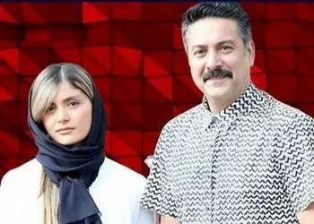 عکس ها / نگاهی به چیدمان اصیل ایرانی خانه حمیدرضا پگاه، بازیگر سریال «آوای باران» وهمسرش نغمه نادری/ دیواراشم قالیچه آویزونه ...