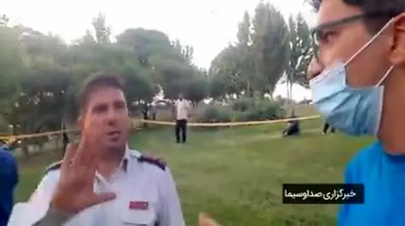 فیلم / سقوط مرگبار کودک 4 ساله تهرانی در چاه بدون درپوش 50 متری !  / فضای سبز منطقه 15