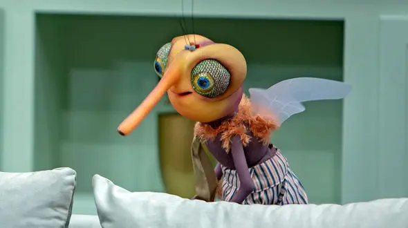 سانسور پشه در قسمت جدید مهمانی| پشه با ماتیک خواهرش وارد خط قرمز تلویزیون شد