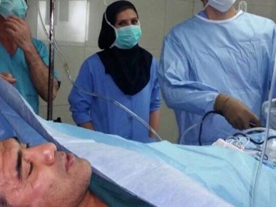 همسر عابدزاده: توی عروسی بودیم ساعت  یک شب  احمدرضا سردرد شدیدی گرفت    فریاد میکشید تا اینکه  به کما رفت  .../با دستور رئیس جمهور  جراحی شد ... بعضی ها بی انصاف ...