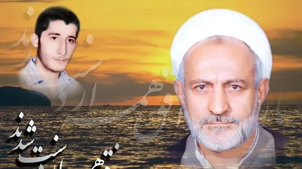  این شهید تاریخ ولادت و شهادتش یک روز و یک ساعت بود !