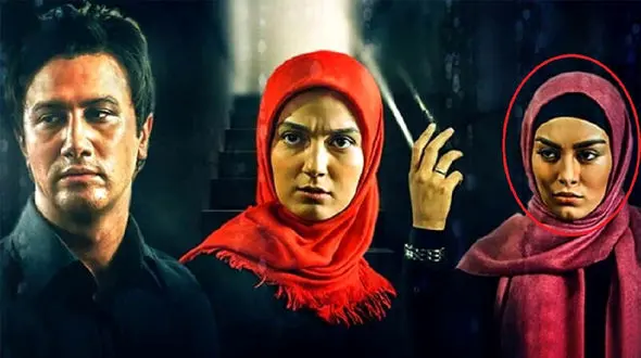 تغییر چهره «یلدا» سریال دلنوازان در بازگشت از آمریکا به امارات + عکس