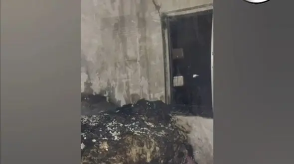 شعله های آتش چیزی از خانه باقی نگذاشت/به همراه فیلم و عکس 