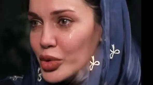 فیلم/ بغض واشک جگرسوز مریم قجر: من بدل آنجلینا جولی نیستم.../، مشکوک به ام اس بودم.../ می گفتم امام رضا.../ بهم گفتن آنجلینای مناطق محروم