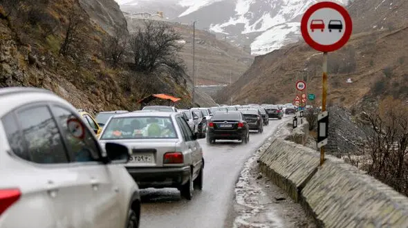 آخرین وضعیت تردد در جادهای مواصلاتی شمال کشور / چالوس و فشم یکطرفه شد!