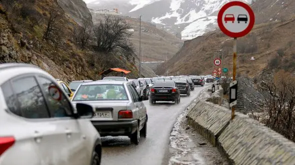 آخرین خبر امروز 5 فروردین از جاده چالوس