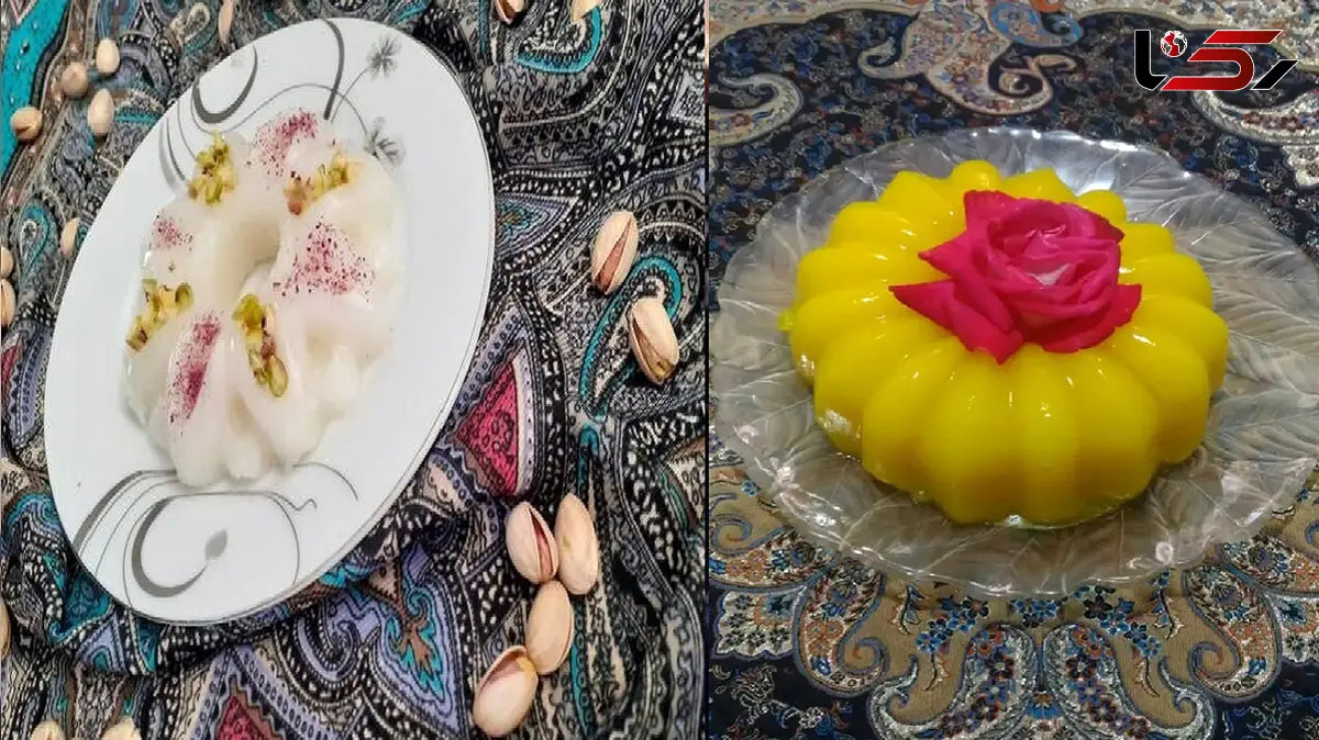 دسر پالدا تبریزی چگونه درست کنیم؟ 