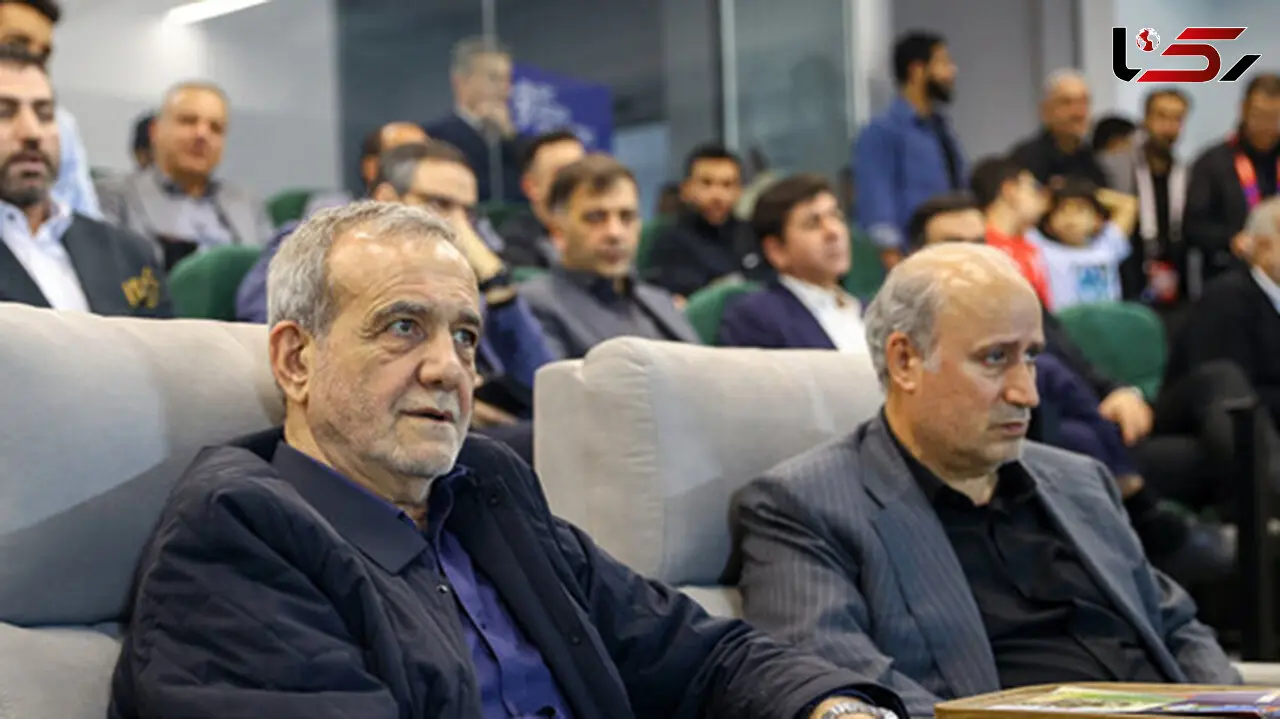 پیام تبریک پزشکیان بابت صعود تیم ملی فوتبال ایران به جام جهانی 2026