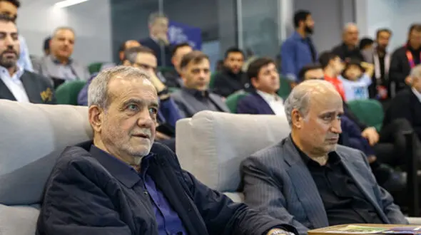 پیام تبریک پزشکیان بابت صعود تیم ملی فوتبال ایران به جام جهانی 2026