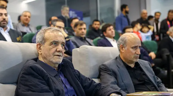 پیام تبریک پزشکیان بابت صعود تیم ملی فوتبال ایران به جام جهانی 2026