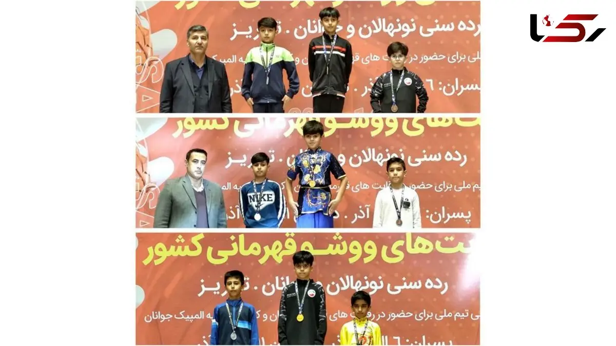 ۶ مدال رنگین حاصل تالوکاران آذربایجان شرقی در روزهای نخست مسابقات قهرمانی کشور