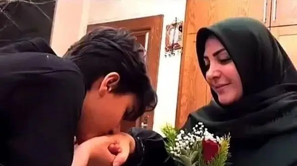 ویدئو/  المیرا شریفی مقدم: بعضی وقت ها دلم برا پسرهام میسوزه!