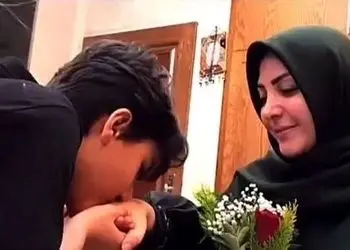 ویدئو/  المیرا شریفی مقدم: بعضی وقت ها دلم برا پسرهام میسوزه!