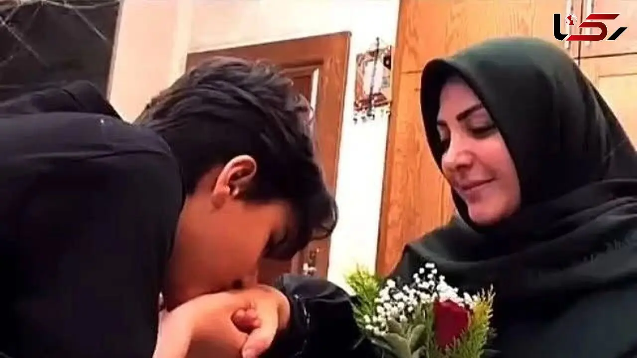 ویدئو/  المیرا شریفی مقدم: بعضی وقت ها دلم برا پسرهام میسوزه!