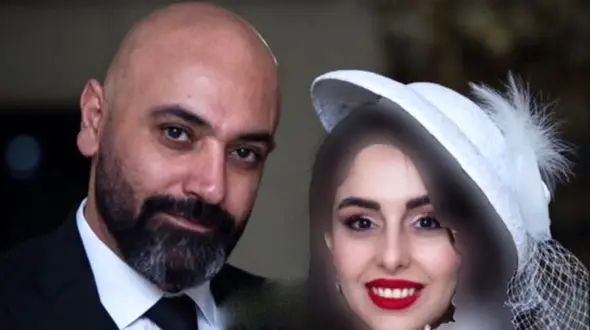 تازه عروس مهدی کوشکی به گریه افتاد + عکس عجیب محیا مهدی زاده زن چهارم آقای بازیگر