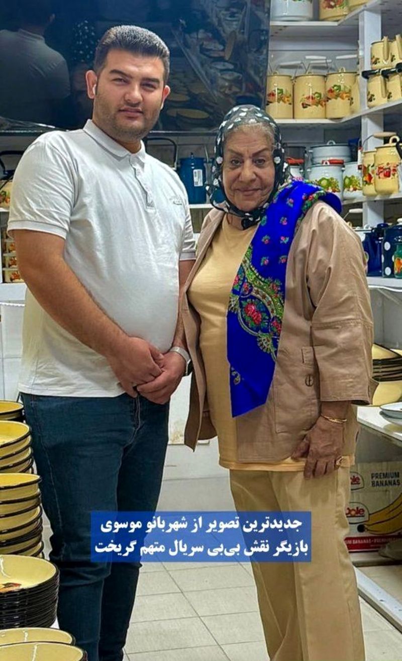 بیوگرافی شهربانو موسوی 