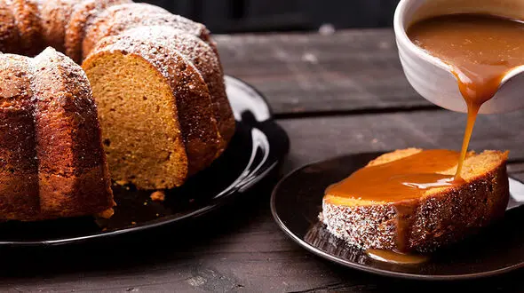 سس کارامل خانگی مخصوص کیک های خانگی+دستور تهیه