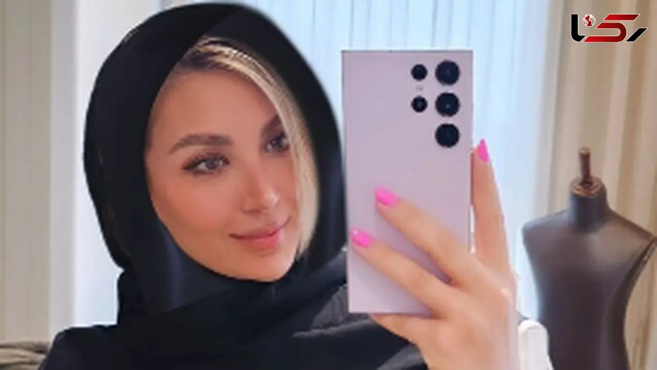 عکس/ نگاهی به کیک تولد خاص و خوشمزه مینا مختاری برای تولد بهرام رادان / دیزاین خوشگل با توت فرنگی و بلوبری/ همسر هنرمند داشتن این شکلیه