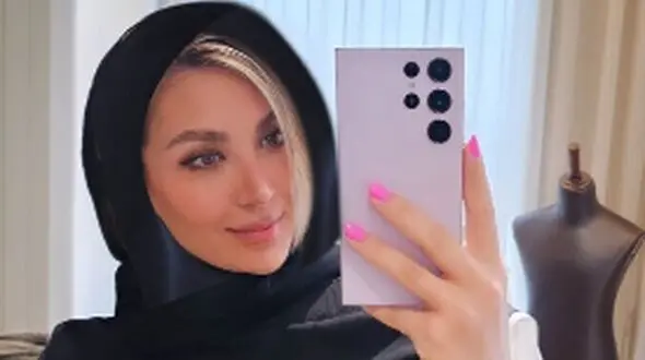 عکس/ نگاهی به کیک تولد خاص و خوشمزه مینا مختاری برای تولد بهرام رادان / دیزاین خوشگل با توت فرنگی و بلوبری/ همسر هنرمند داشتن این شکلیه