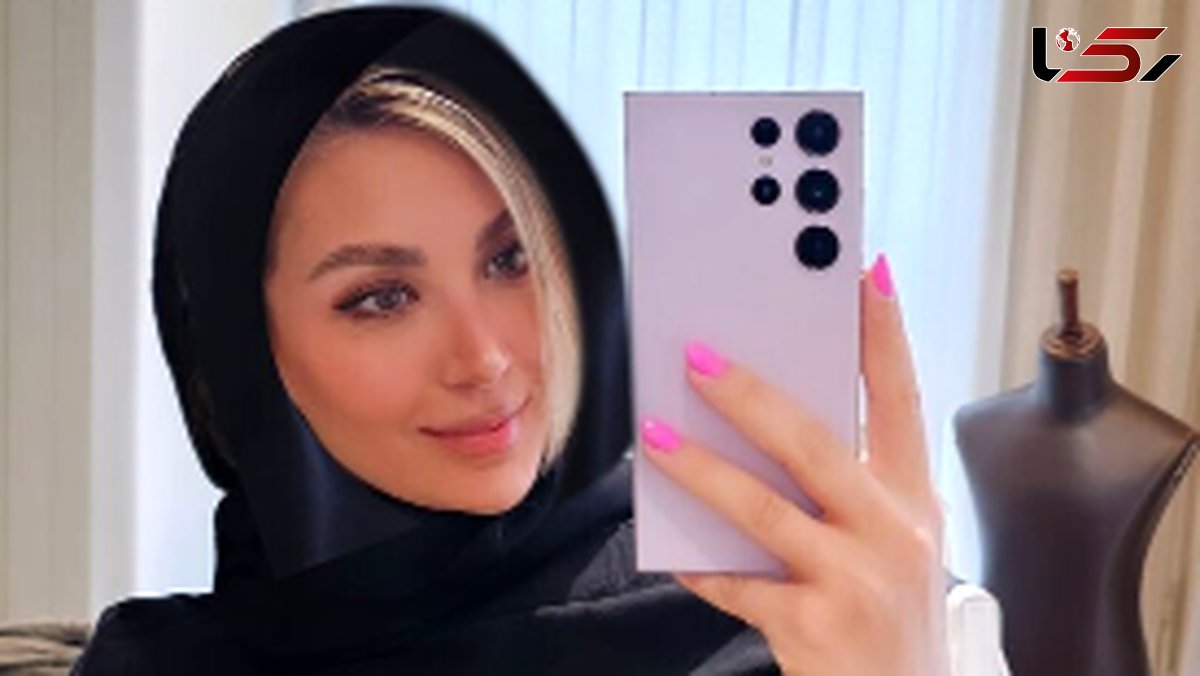 عکس/ نگاهی به کیک تولد خاص و خوشمزه مینا مختاری برای تولد بهرام رادان / دیزاین خوشگل با توت فرنگی و بلوبری/ همسر هنرمند داشتن این شکلیه