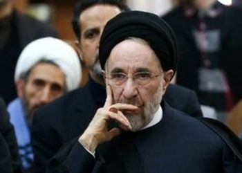 ساعت لاکچری و ساخت سوئیس سیدمحمد خاتمی سوژه رسانه‌ها شد / ساعتی گران‌قیمت با قاب آبکاری طلا! + عکس