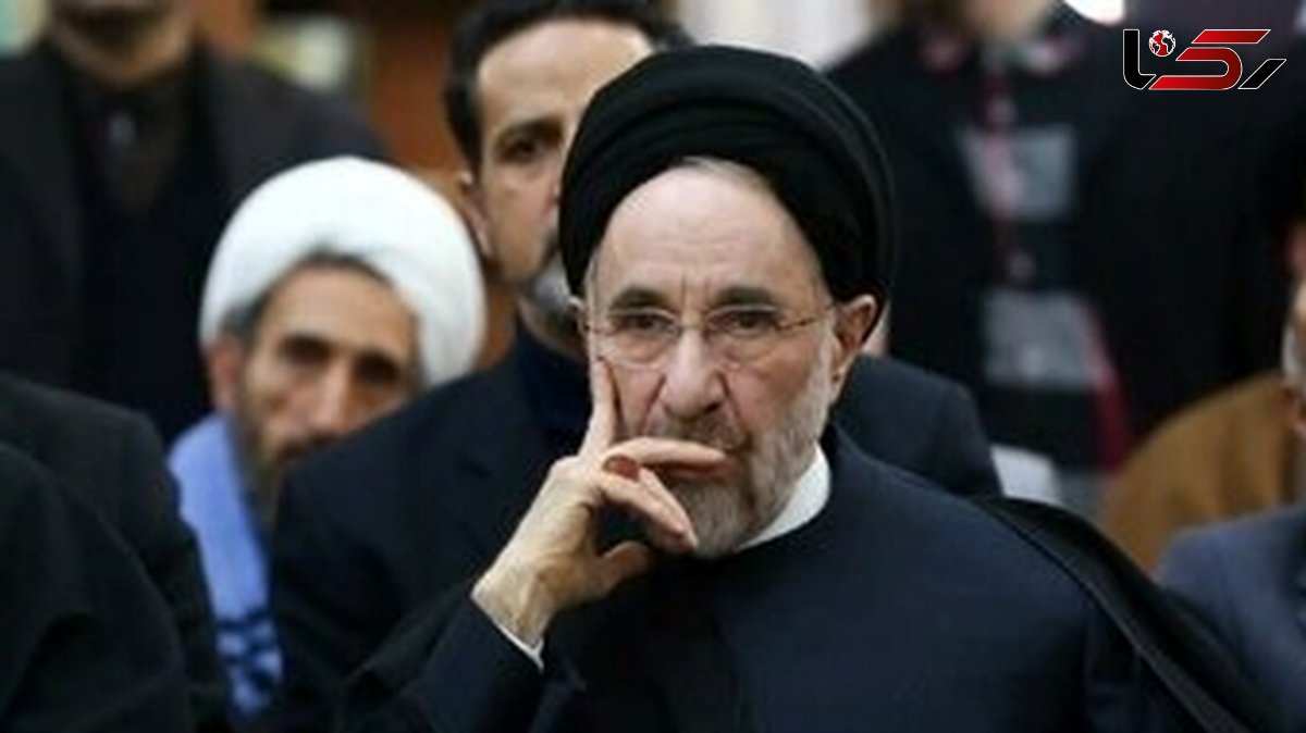 ساعت لاکچری و ساخت سوئیس سیدمحمد خاتمی سوژه رسانهها شد / ساعتی گرانقیمت با قاب آبکاری طلا! + عکس