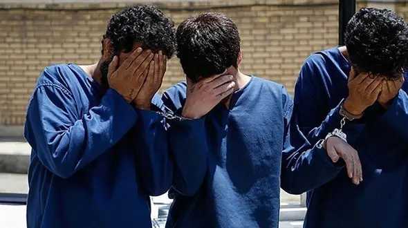 زورگیران میدان آزادی دستگیر شدند 