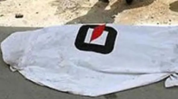 زنده به گور شدن یک مرد در پاسداران تهران  + عکس جسد