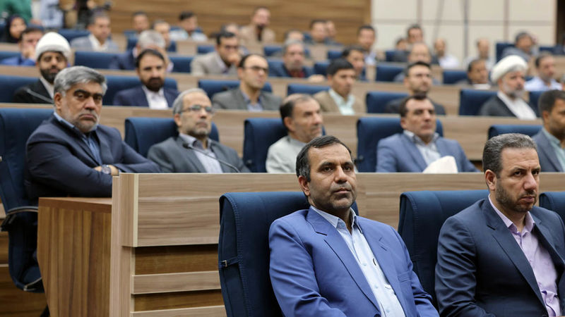 محسنی اژه‌ای در دیدار با قضات و کارکنان دستگاه قضایی استان خراسان شمالی