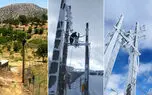 حس خوبِ روشنایی در دل کوهستان / روایت مردانی که ۲۰ روز، زیر برف دو متری سردشت، ایستادند تا تیرهای برق بایستد + فیلم و عکس