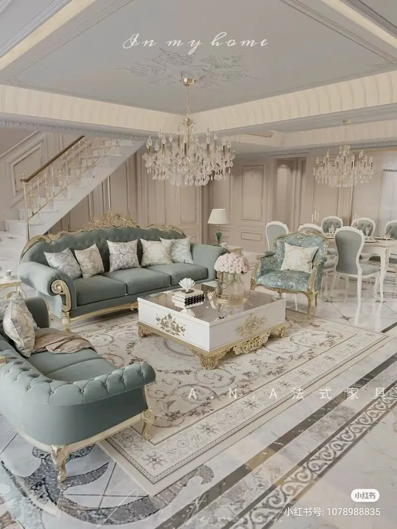 مبل نیمه کلاسیک