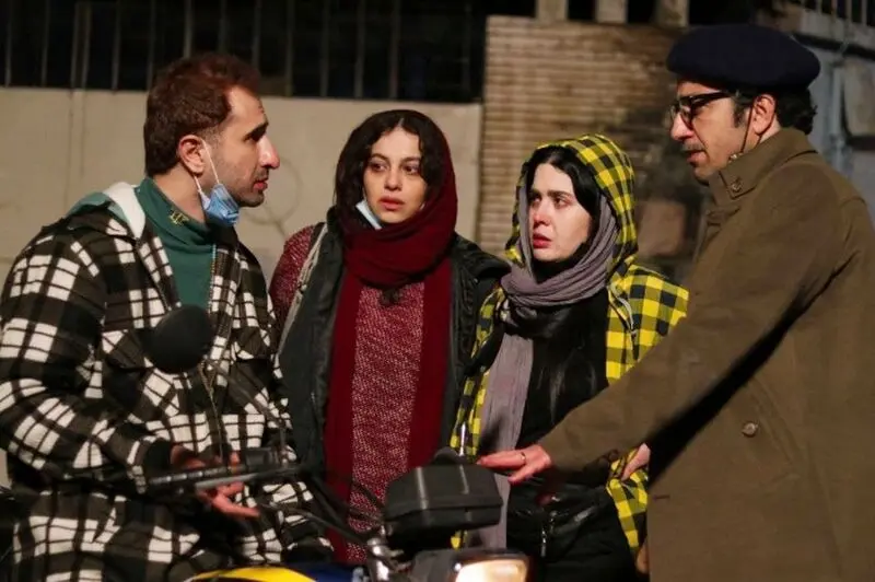 نازنین کریمی در دم غروب زعفرانیه