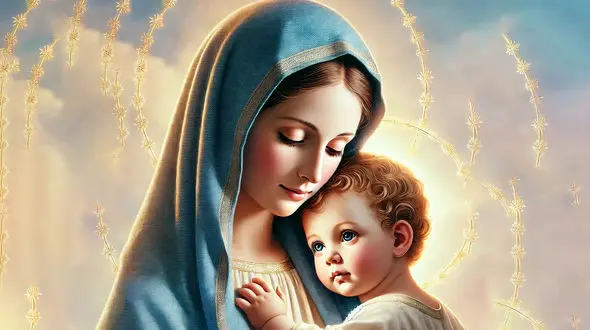 هوش مصنوعی چهره‌ مریم مقدس را بازسازی کرد