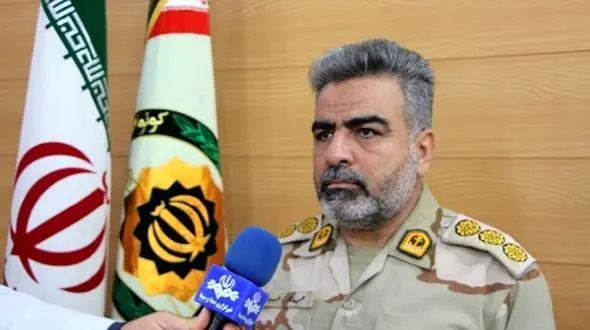 کشف پهپاد متجاوز انتحاری جنگ تحمیلی ۱۲ روزه توسط مرزبانان بوشهر