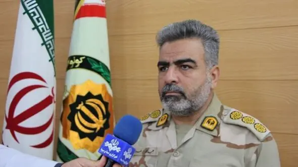 کشف پهپاد متجاوز انتحاری جنگ تحمیلی ۱۲ روزه توسط مرزبانان بوشهر