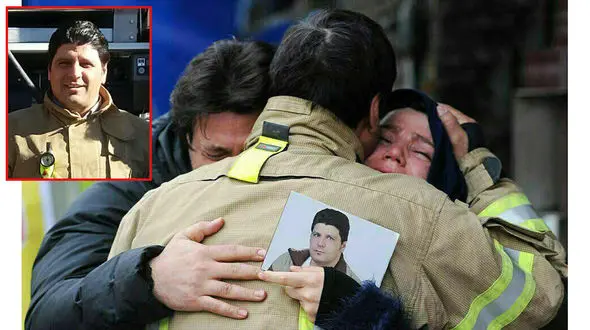  روایت غم انگیز آتش‌نشانی که شاهد مرگ برادر بود / 4 برادر آتش نشان که یکی از آنها شهید شد +عکس