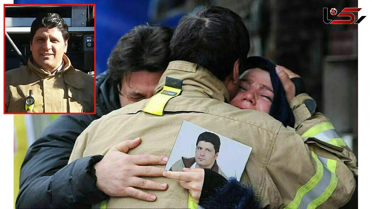  روایت غم انگیز آتش‌نشانی که شاهد مرگ برادر بود / 4 برادر آتش نشان که یکی از آنها شهید شد +عکس