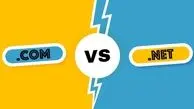 تفاوت دامنه com. و net. چیست؟ کدامیک بهتر است؟