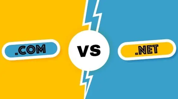 تفاوت دامنه com. و net. چیست؟ کدامیک بهتر است؟
