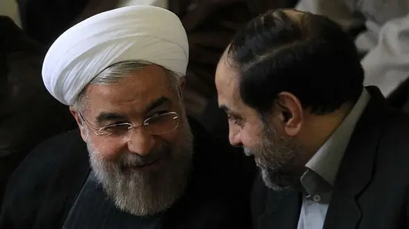 توهین  زشت رحیم پور ازغدی به روحانی و ظریف / ماجرای مشاجره لفظی ازغدی و روحانی در شورای عالی انقلاب فرهنگی 