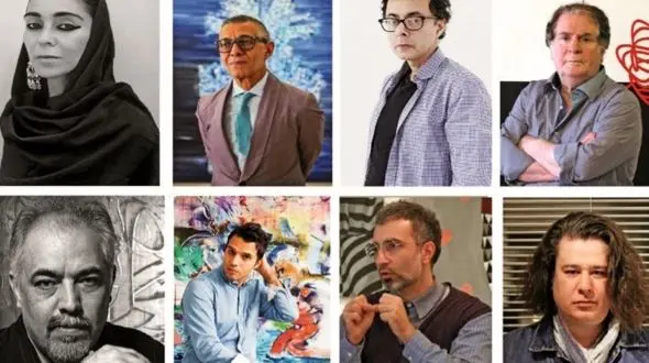 8 ایرانی بین برترین هنرمندان قرن ۲۱