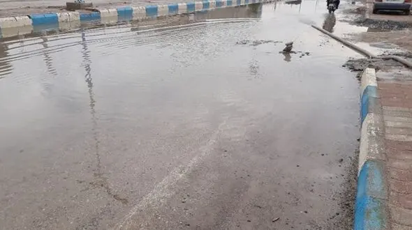اینجا اهواز است شهری فرو رفته در فاضلاب / مسئولان هنوز خوابند ! + فیلم تکاندهنده