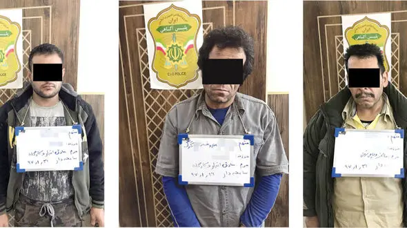 «گرگ» مشهد را بشناسید /  او وقتی وارد پاتوق شد پلیس در انتظارش بود! + عکس