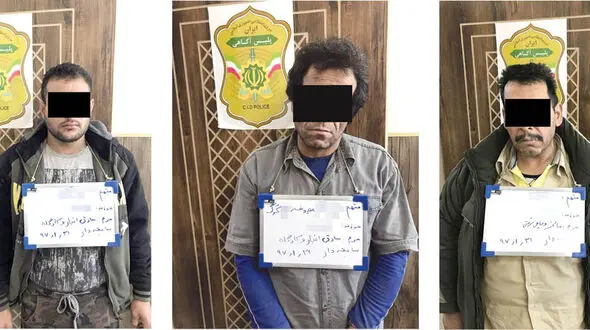«گرگ» مشهد را بشناسید /  او وقتی وارد پاتوق شد پلیس در انتظارش بود! + عکس