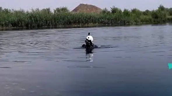 مرگ تلخ زائر ایرانی  در رودخانه فرات / برای اربعین حسینی به عراق رفته بود