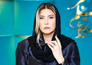 استایل عجیب و جذاب از فریبا نادری با لباسای کارتونی و خرسی