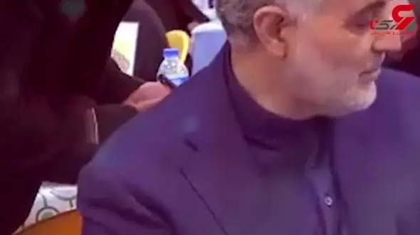 فیلم / وعده‌ سردار سلیمانی به دختر شهید مدافع حرم عملی شد