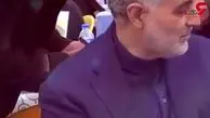 فیلم / وعده‌ سردار سلیمانی به دختر شهید مدافع حرم عملی شد