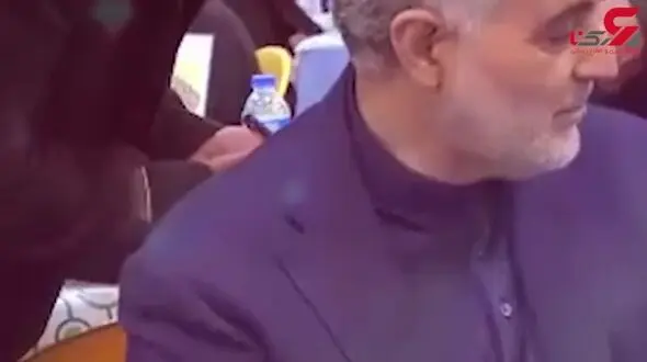 فیلم / وعده‌ سردار سلیمانی به دختر شهید مدافع حرم عملی شد